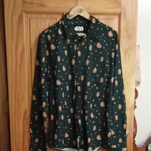 Star Wars Shirt        Large
